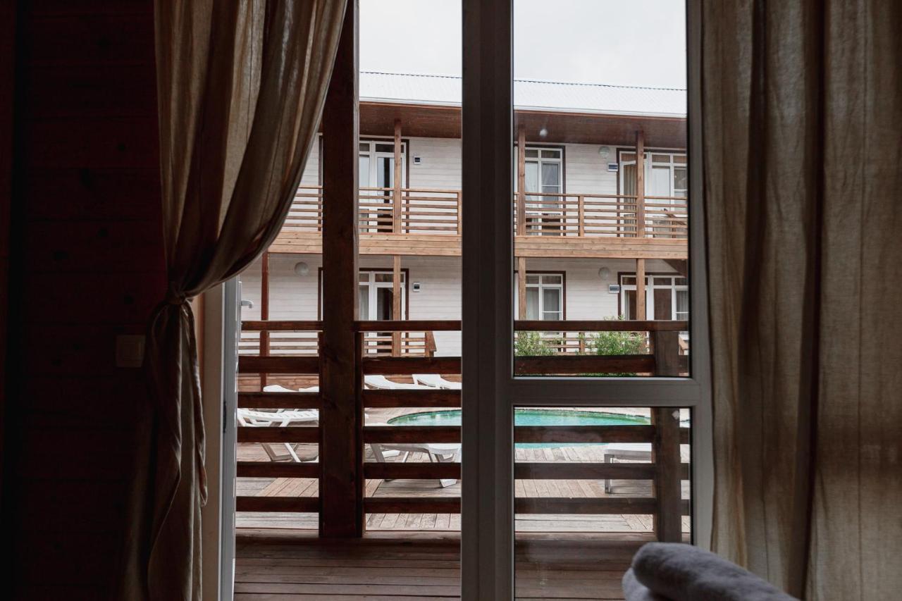 Guest House Amshin Tsandrypsj Buitenkant foto