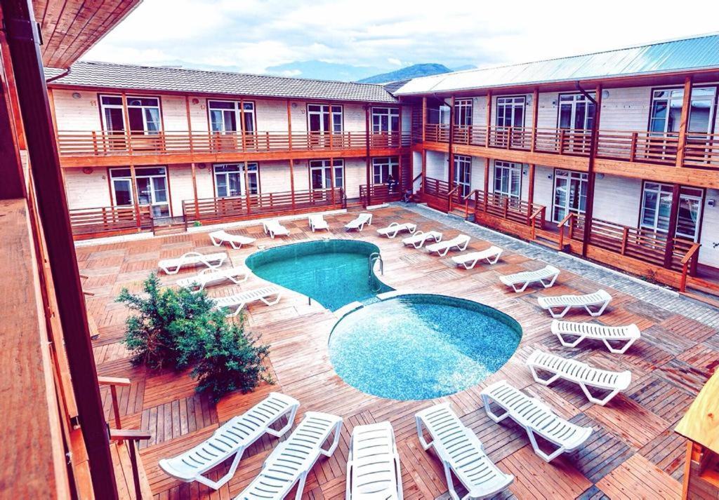 Guest House Amshin Tsandrypsj Buitenkant foto
