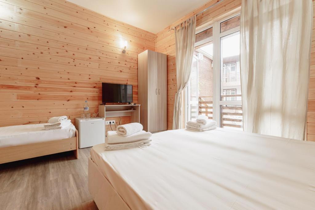 Guest House Amshin Tsandrypsj Buitenkant foto