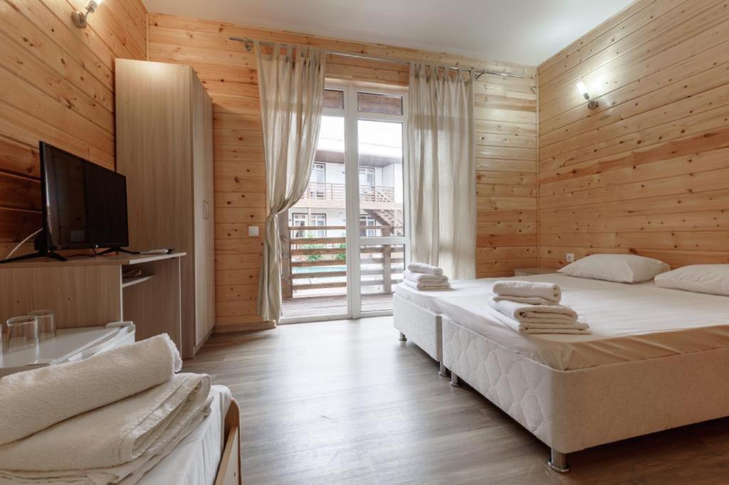 Guest House Amshin Tsandrypsj Buitenkant foto