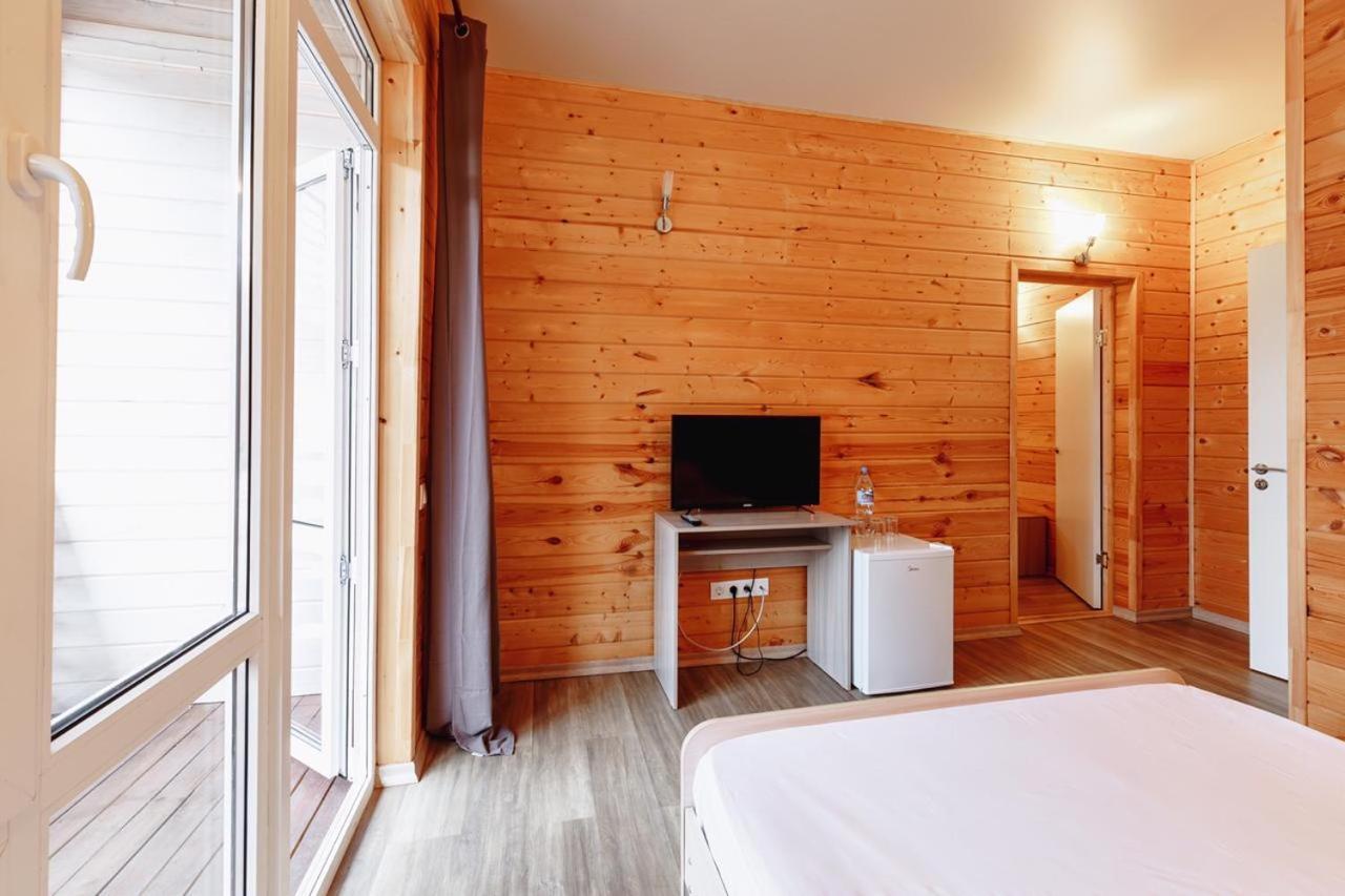 Guest House Amshin Tsandrypsj Buitenkant foto